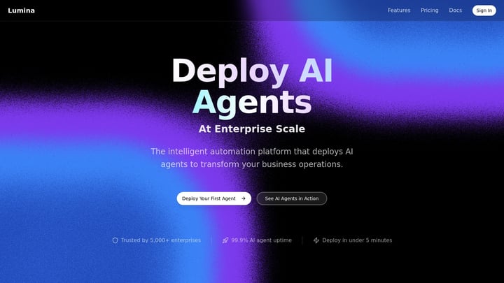 Lumina AI