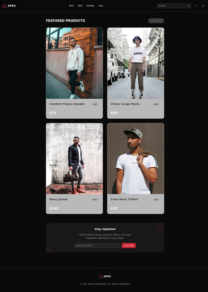 Apex Streetwear