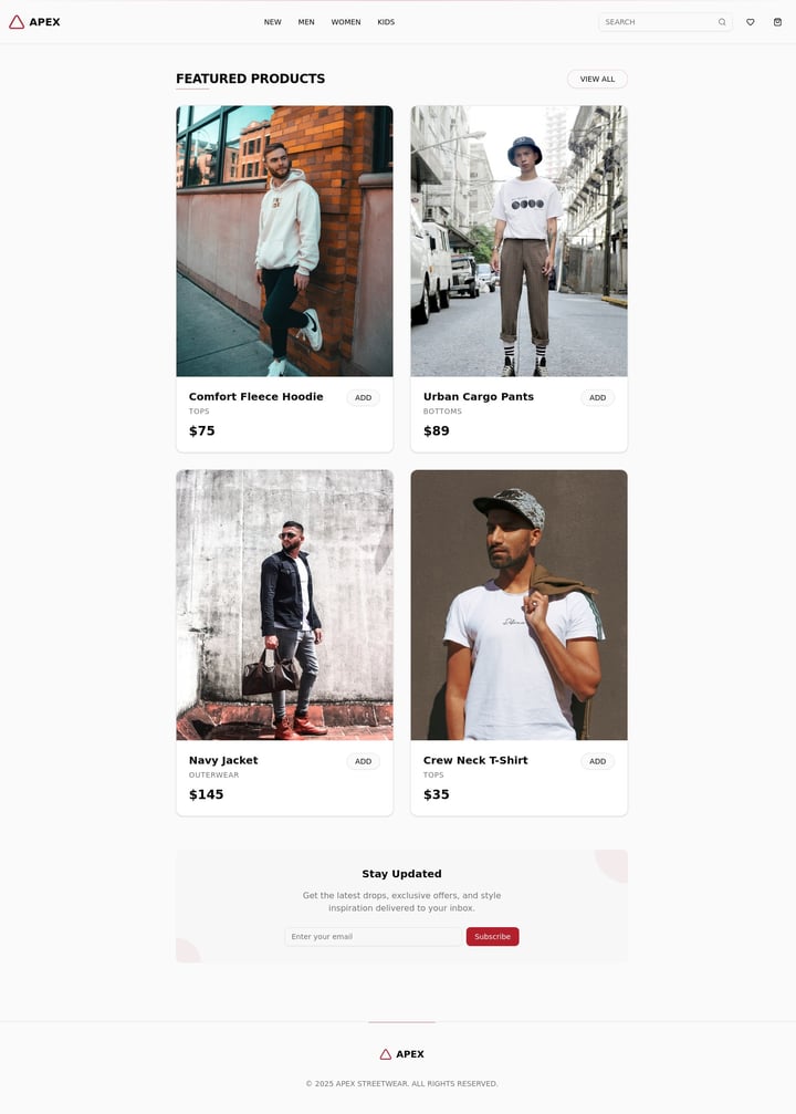 Apex Streetwear